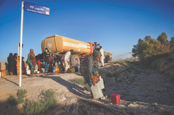 Вода довела Афганистан до вооруженного столкновения с Ираном