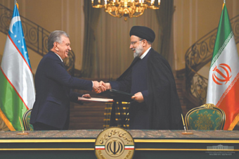 Узбекистан получил прямой выход к морю