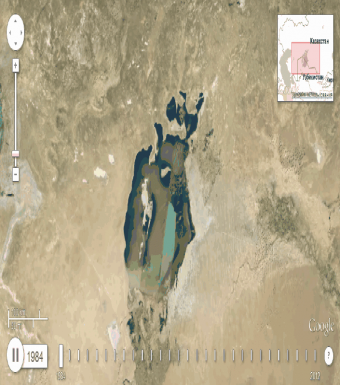 Как Средняя Азия оказалась на грани экологической катастрофы из-за исчезновения Аральского моря