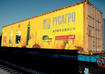 Россия наращивает поставки растительного масла в Китай