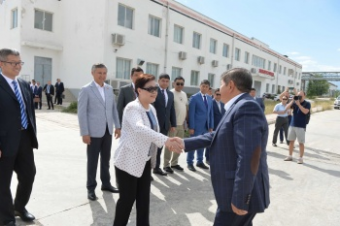 Акылбек Жапаров высоко оценил вклад предприятий КНР в экономику КР