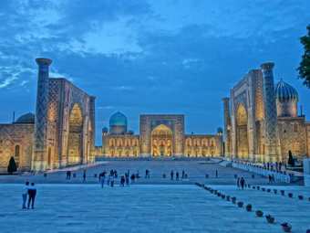 Самарканд – вечный город ремесленничества 