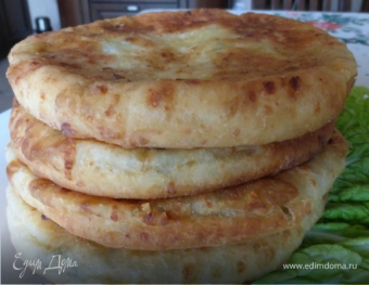 Какие лепешки едят в Центральной Азии? 