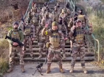 За что кыргызы умирают в Украине?