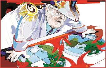 Властелины Мирового Хаоса. Внутри мировой верхушки идёт ожесточённая борьба