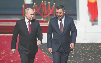 Бишкек уходит под зонтик Москвы?