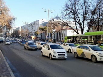 Власти озвучили свои планы по избавлению Ташкента от пробок