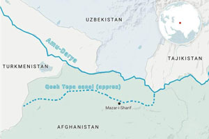Талибы роют гигантский канал и провоцируют соседей