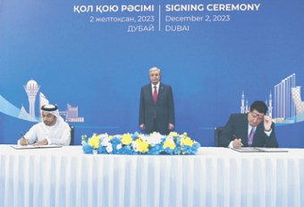 За арабские деньги в Центральной Азии установят китайские солнечные электростанции