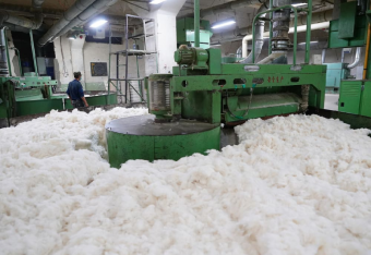 В Центральной Азии падает спрос на необработанное сырье для легпрома РФ