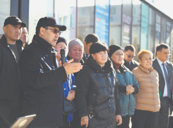 Жапаров предотвратил очередную революцию в Киргизии