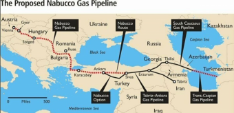 Туркменский бросок на Запад. Ашхабад реанимирует проект Nabucco