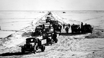 Как таджикистанцы помогали блокадному Ленинграду 