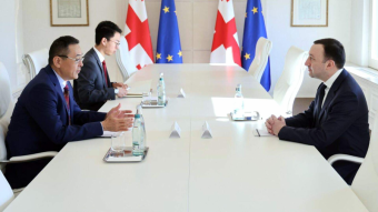 Дракон в папахе: Грузия укрепляет отношения с Китаем