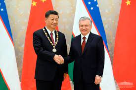 На узбекско-китайском образовательном форуме для удобства использовали русский язык