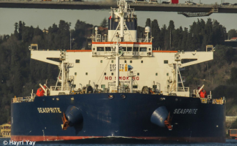 Казахская нефть для Германии застряла в Черном море 