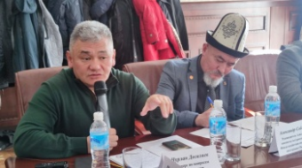 Досалиев: Назрела необходимость совместной охраны границы под эгидой России