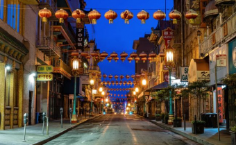 Китай приглядит за выборами президента в Калифорнии 