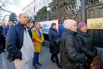 Алишер Ташматов о выборах президента РФ в Бишкеке 