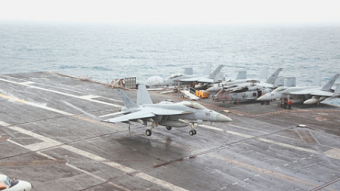 Авианосцы США могут нанести удар по Китаю