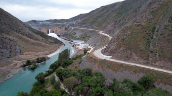 ИАЦ «Кабар». ГЭС «Бала-Саруу». Еще один шаг к энергетической безопасности 