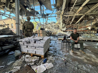 Записки из мертвого дома: киевская истерика Зеленского в интерьере «независимых СМИ» Центральной Азии