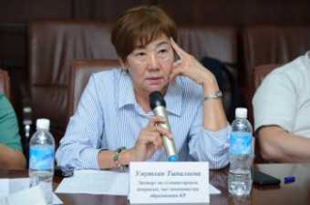 Кыргызский язык надо развивать, но не путем ограничения русского языка