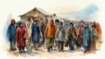 Средняя Азия через 10 лет. Исправить траекторию движения очень сложно..,