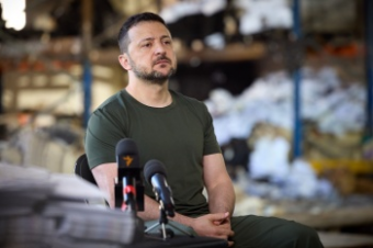 Еврей Зеленский хочет сделать из Кыргызстана вторую Украину