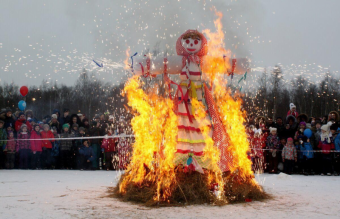 «Масленица раздора»: как в Казахстане оштрафовали на 80 000 тенге организаторов русского праздника и призвали их «уничтожать»
