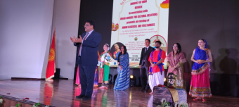 Посол Индии: Холи и Нооруз символизируют всеобщую радость, братство и весну