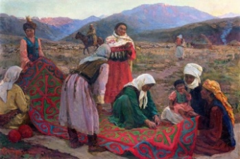 В КР Сорос подозревают в нарушении авторских прав на советские картины