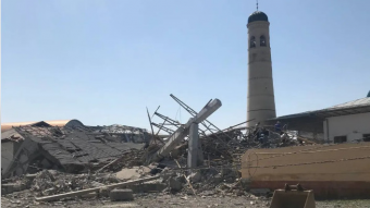 Взрыв в мечети Узбекистана: Погибли 3 человека, 10 пострадали