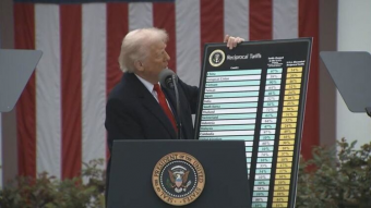 Трамп объявил о введении «взаимных пошлин для стран по всему миру», включая страны Центральной Азии