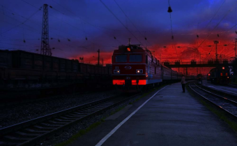 В Киргизии забросали камнями поезд с европейскими туристами