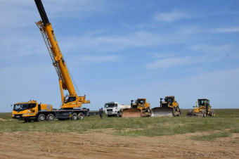 Для малой АЭС в Узбекистане начали строить первые производственные здания
