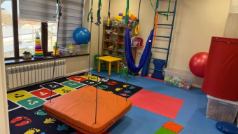 РКФР профинансировал реабилитационный центр для особенных детей в Бишкеке