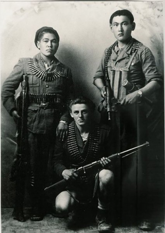 «Стелла Росса» и другие: как бойцы из Средней Азии и Казахстана сражались в Италии