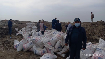 Американская НПО ввезла в Кыргызстан 18 тонн опасного риса. Его уничтожили