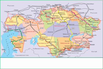 Железные дороги Казахстана и России утвердили план действий по стратегическому сотрудничеству на 2025–2027 годы