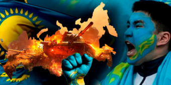 «Айран» — балаган: казахстанские блогеры пугают всех войной