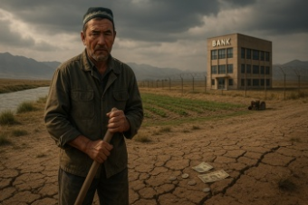 Почему фермеры Кыргызстана не верят банкам