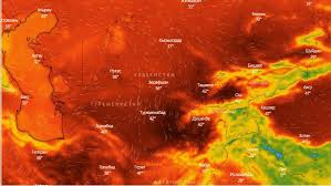 Пекло в городах: как Центральная Азия спасается от климатической жары