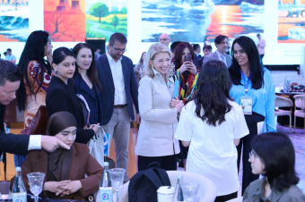 Услышать детей и спасти ледники: в Душанбе прошел Форум по сохранению ледников с участием детей и молодежи 