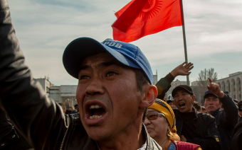 В Кыргызстане треш и мат… Это русский виноват?
