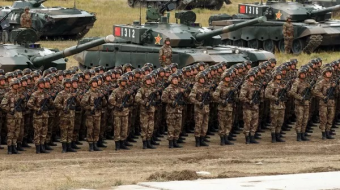 Китай намерен продемонстрировать силу. Пока только на параде в Пекине 3 сентября