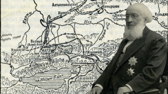 Как русский путешественник Петр Семенов-Тян-Шанский повлиял на судьбу Киргизии, - Дмитрий Губин