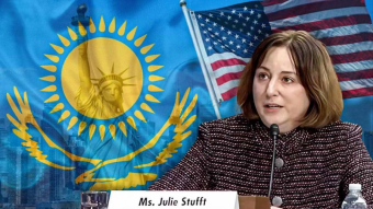 Казахстан: новый американский посол «берёт быка за рога»