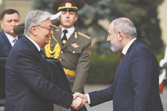 Казахстан проявил интерес к Армении