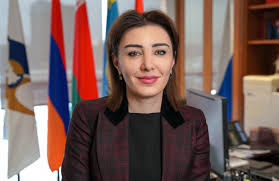 Гоар Барсегян в Алматы: что особенного предложила министр ЕЭК бизнесменам Казахстана